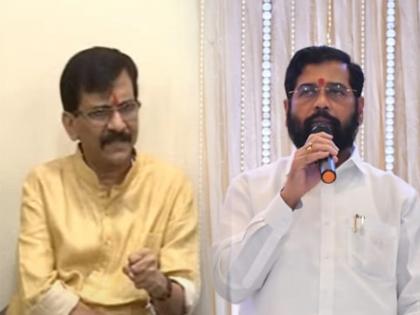 shiv sena thackeray group sanjay raut reaction over will he meet cm eknath shinde | Maharashtra Politics: मुख्यमंत्री एकनाथ शिंदेंची भेट घेणार आहात का? संजय राऊतांनी स्पष्टच सांगितले; म्हणाले...