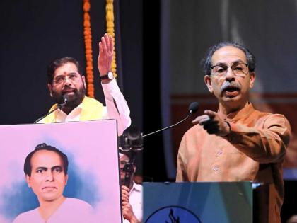 for language of challenge there should be emphasis on the wrist cm eknath shinde replied uddhav thackeray | आव्हानाच्या भाषेसाठी मनगटात जोर असावा; एकनाथ शिंदे यांचा उद्धव ठाकरेंना टोला