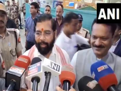 Maharashtra Chief Minister Eknath Shinde visits Kamakhya Devi Temple in Guwahati ahead of Maharashtra election 2024 | पुन्हा गुवाहाटी दौरा, मुख्यमंत्री एकनाथ शिंदेंनी घेतलं कामाख्या देवीचं दर्शन!  