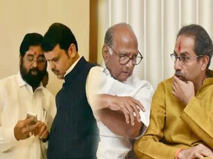 shiv sena shinde group sanjay shirsat replied uddhav thackeray over criticism on bjp amit shah | “उद्धव ठाकरेंना युती नकोच होती, शरद पवारांनी ५ वर्षे मुख्यमंत्रीपदाची ऑफर दिली होती”