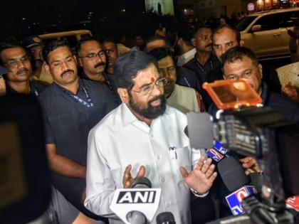 cm eknath shinde replied thackeray group aaditya thackeray and opposition criticism on davos tour | “बोलघेवडेपणा करुन जनतेच्या डोळ्यांमध्ये धूळ फेकता येणार नाही”; CM शिंदेंचे प्रत्युत्तर