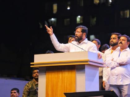 illegal construction will be erased cm eknath shinde assurance at diva | बेकायदा बांधकामांचा शिक्का पुसणार; मुख्यमंत्र्यांचे दिवा येथे आश्वासन