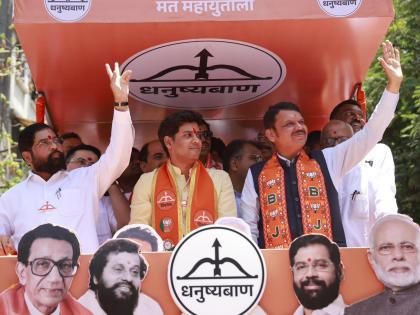 cm eknath shinde claims that shiv sena shinde group candidate shrikant shinde will win by 5 lakh vote in kalyan lok sabha election 2024 | पाच लाखांच्या मताधिक्याने श्रीकांत शिंदे निवडून येणार, पाच वर्ष सेवा करणार: CM एकनाथ शिंदे