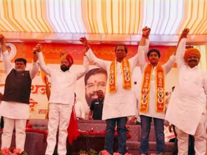 congress leader and ex minister rajendra singh gudha join shiv sena shinde group in presence of cm eknath shinde | CM एकनाथ शिंदेंकडून राजस्थानात करेक्ट कार्यक्रम; काँग्रेसला खिंडार, बडा नेता शिंदे गटात