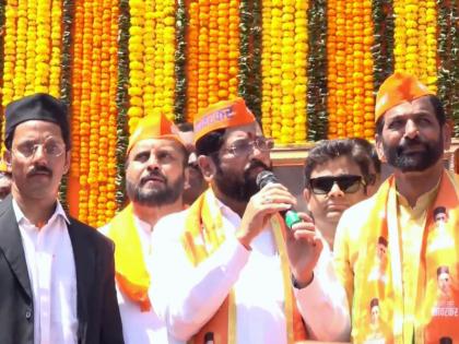 cm eknath shinde participate in veer savarkar gaurav yatra and criticised oppostions | Maharashtra Politics: “त्यांना जागा दाखवण्यासाठी सावरकर गौरव यात्रा काढली आहे”; CM शिंदेंनी सुनावले!