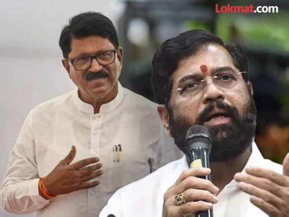 CM Eknath Shinde criticized MP Arvind Sawant statement regarding Shaina NC | "बाळासाहेब असते तर थोबाड फोडलं असतं"; अरविंद सावंतांच्या वक्तव्यावर CM शिंदेंची प्रतिक्रिया