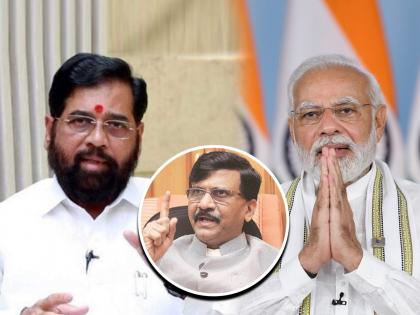 shiv sena mp sanjay raut said cm eknath shinde should present role of making belagavi as a union territory to pm modi | Maharashtra Political Crisis: “बेळगाव केंद्रशासित प्रदेश करण्याची भूमिका एकनाथ शिंदेंनी PM मोदींकडे मांडावी”: संजय राऊत