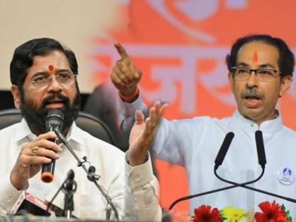 Chief Minister Eknath Shinde criticized Uddhav Thackeray | लग्न एकाशी, संसार दुसऱ्याशी, हनिमून तिसऱ्याशी; मुख्यमंत्री शिंदे यांची उद्धव ठाकरेंवर बोचरी टीका