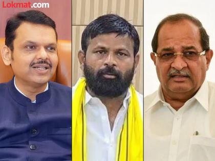 radha krishna vikhe patil said cm devendra fadnavis has the major share in maratha reservation and criticized obc laxman hake | “मराठा आरक्षणात CM फडणवीसांचा सिंहाचा वाटा, लक्ष्मण हाकेंनी लुडबूड करू नये”: विखे-पाटील radha krishna vikhe patil said cm devendra fadnavis has the major share in maratha reservation and criticized obc laxman hake | “मराठा आरक्षणात CM फडणवीसांचा सिंहाचा वाटा, लक्ष्मण हाकेंनी लुडबूड करू नये”: विखे-पाटील
