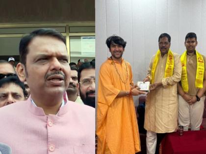 भूषण गवई-धीरेंद्र शास्त्री भेटीवरून टीका, CM फडणवीसांनी सुनावले; म्हणाले, “श्याम मानव कोण?” - Marathi News | who is shyam manav cm devendra fadnavis questioned on former chief justice of india bhushan gavai and bageshwar dham dhirendra shastri meet | Latest maharashtra News at Lokmat.com