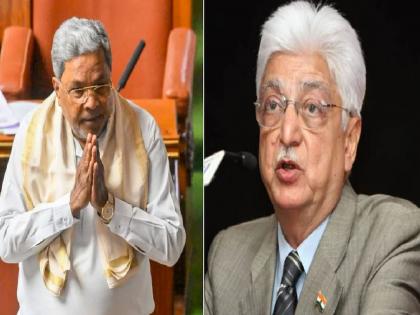 Karnataka CM Siddaramaiah letter to industrialist Azim Premji for requested to allow limited traffic through Wipro campus | मुख्यमंत्र्यांचं उद्योगपती अजीम प्रेमजी यांना पत्र; उधारीत का मागितला एक रस्ता?
