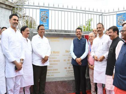 Measures will have to be taken for the problems of the elderly says Chief Minister Devendra Fadnavis | यापुढे वयस्करांच्या समस्यांसाठी उपाययोजना कराव्या लागतील - मुख्यमंत्री फडणवीस Measures will have to be taken for the problems of the elderly says Chief Minister Devendra Fadnavis | यापुढे वयस्करांच्या समस्यांसाठी उपाययोजना कराव्या लागतील - मुख्यमंत्री फडणवीस
