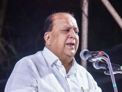 If I become the Chief Minister I will give farmers an incentive of one lakh says Minister Hasan Mushrif | मुख्यमंत्री झालो तर शेतकऱ्यांना एक लाखाचे ‘प्रोत्साहन’ देईन : मंत्री हसन मुश्रीफ -video If I become the Chief Minister I will give farmers an incentive of one lakh says Minister Hasan Mushrif | मुख्यमंत्री झालो तर शेतकऱ्यांना एक लाखाचे ‘प्रोत्साहन’ देईन : मंत्री हसन मुश्रीफ -video