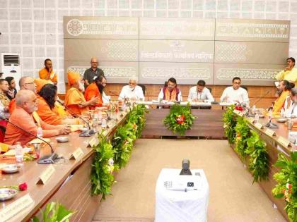 Works worth Rs 6.5 thousand crores in Nashik for Kumbh Mela; Information from Chief Minister Devendra Fadnavis; Preparations reviewed | कुंभमेळ्यासाठी नाशिकमध्ये साडेसहा हजार कोटींची कामे; मुख्यमंत्र्यांनी तयारीचा घेतला आढावा Works worth Rs 6.5 thousand crores in Nashik for Kumbh Mela; Information from Chief Minister Devendra Fadnavis; Preparations reviewed | कुंभमेळ्यासाठी नाशिकमध्ये साडेसहा हजार कोटींची कामे; मुख्यमंत्र्यांनी तयारीचा घेतला आढावा