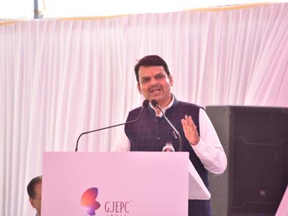 CM Devendra Fadnavis announced to set up Gem and Jewelry University in Mumbai area | मुंबई परिसरात जेम अँड ज्वेलरी विद्यापीठ स्थापणार- मुख्यमंत्री देवेंद्र फडणवीस