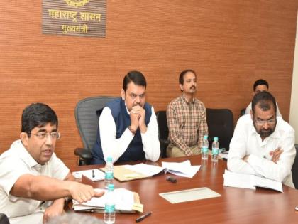 Submit the amount of crop insurance to farmers' accounts before 7th June, directives to Chief Minister's insurance companies | पीक विम्याची रक्कम 7 जूनच्या आत शेतकऱ्यांच्या खात्यात जमा करा, मुख्यमंत्र्यांचे विमा कंपन्यांना निर्देश