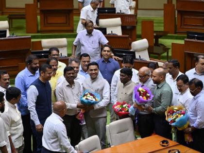 follow the discipline of the house speaker ganesh gaonkar gave advice on the first day | सभागृहाची शिस्त पाळा!; सभापती गणेश गावकर यांनी पहिल्याच दिवशी दिला सल्ला 
