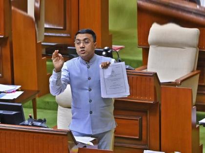 verification of 702 application from school information from cm pramod sawant in goa assembly monsoon session 2025 | शाळांच्या ७०२ अर्जाची पडताळणी; मुख्यमंत्री प्रमोद सावंत यांची माहिती 