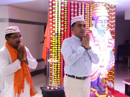 goa bhavan to be built in pandharpur cm pramod sawant announcement | पंढरपुरात गोवा भवन साकारणार; मुख्यमंत्र्यांची घोषणा goa bhavan to be built in pandharpur cm pramod sawant announcement | पंढरपुरात गोवा भवन साकारणार; मुख्यमंत्र्यांची घोषणा