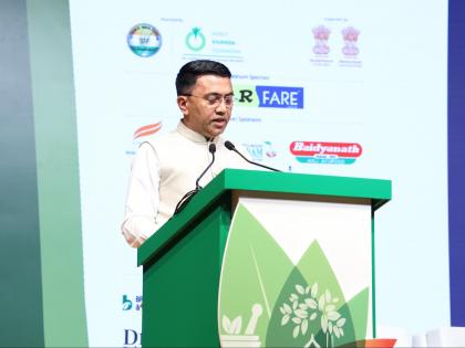 वेलनेस इकोसिस्टम मजबूत करण्यास गोवा कटिबद्ध: मुख्यमंत्री प्रमोद सावंत - Marathi News | goa committed to strengthening wellness ecosystem said cm pramod sawant in dubai at ayush conference | Latest politics News at Lokmat.com वेलनेस इकोसिस्टम मजबूत करण्यास गोवा कटिबद्ध: मुख्यमंत्री प्रमोद सावंत - Marathi News | goa committed to strengthening wellness ecosystem said cm pramod sawant in dubai at ayush conference | Latest politics News at Lokmat.com