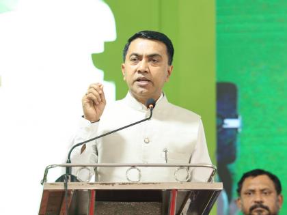government capable of providing regular water supply said cm pramod sawant | नियमित पाणीपुरवठा देण्यासाठी सरकार सक्षम: मुख्यमंत्री डॉ. प्रमोद सावंत government capable of providing regular water supply said cm pramod sawant | नियमित पाणीपुरवठा देण्यासाठी सरकार सक्षम: मुख्यमंत्री डॉ. प्रमोद सावंत