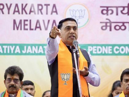 har ghar network scheme coming soon said cm pramod sawant | हर घर नेटवर्क योजना लवकरच: मुख्यमंत्री प्रमोद सावंत har ghar network scheme coming soon said cm pramod sawant | हर घर नेटवर्क योजना लवकरच: मुख्यमंत्री प्रमोद सावंत