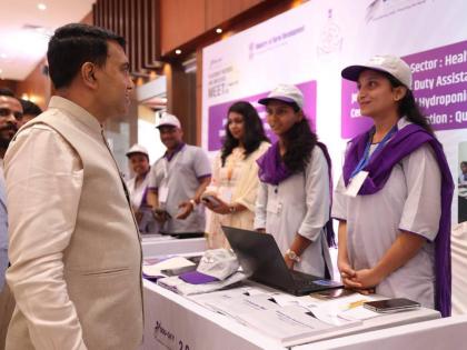 उद्योगांच्या गरजेनुसार थेट रोजगारसंधी: मुख्यमंत्री प्रमोद सावंत - Marathi News | direct employment opportunities as per the needs of industries said cm pramod sawant | Latest politics News at Lokmat.com उद्योगांच्या गरजेनुसार थेट रोजगारसंधी: मुख्यमंत्री प्रमोद सावंत - Marathi News | direct employment opportunities as per the needs of industries said cm pramod sawant | Latest politics News at Lokmat.com