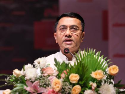 संयमामुळेच ध्येयापर्यंत पोहोचलो: मुख्यमंत्री प्रमोद सावंत - Marathi News | we reached our goal only because of patience said cm pramod sawant | Latest politics News at Lokmat.com