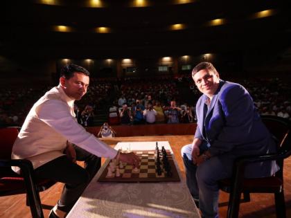 २३ वर्षांनंतर ६३ देशांचे प्रतिनिधी गोव्यात: मुख्यमंत्री प्रमोद सावंत; ग्रँडमास्टर अभिजित कुंटे यांची उपस्थिती