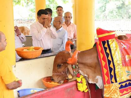 work of cultural education in hedgewar school said cm pramod sawant | हेडगेवारमध्ये संस्कारमय शिक्षणाचे कार्य: मुख्यमंत्री डॉ. प्रमोद सावंत  