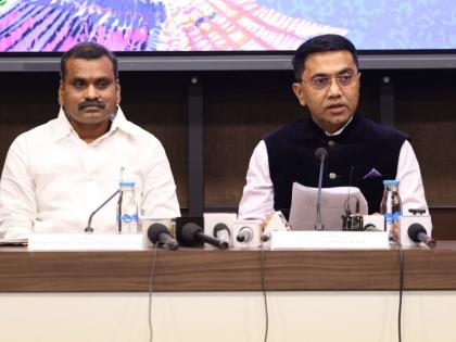 इफ्फीत कला, संस्कृती दर्शन: मुख्यमंत्री प्रमोद सावंत इफ्फीत कला, संस्कृती दर्शन: मुख्यमंत्री प्रमोद सावंत