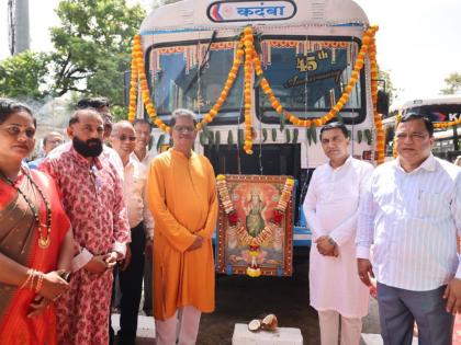half fare for women passengers in kadamba said cm pramod sawant and private sector employees benefit | कदंबमध्ये महिला प्रवाशांना अर्धे तिकीट: मुख्यमंत्री, खासगी नोकरदार महिलांना लाभ