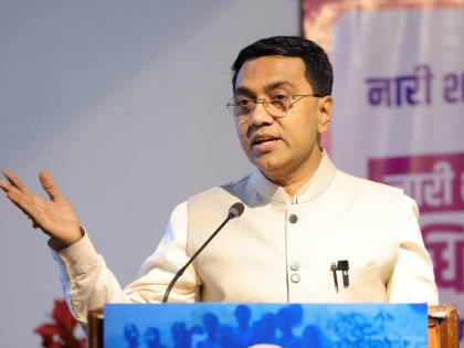 ...तर माझा मतदारसंघ महिलांसाठी सोडणार: मुख्यमंत्री प्रमोद सावंत - Marathi News | otherwise i will leave my constituency for women said cm pramod sawant | Latest politics News at Lokmat.com