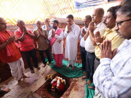 application for majhe ghar in september said cm pramod sawant | 'माझे घर'चे अर्ज सप्टेंबरमध्ये; मुख्यमंत्री प्रमोद सावंत यांची माहिती application for majhe ghar in september said cm pramod sawant | 'माझे घर'चे अर्ज सप्टेंबरमध्ये; मुख्यमंत्री प्रमोद सावंत यांची माहिती