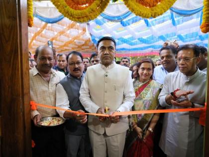 पंचायत इमारतींमुळे विकासाला वेग: मुख्यमंत्री प्रमोद सावंत - Marathi News | panchayat buildings accelerate development said cm pramod sawant | Latest politics News at Lokmat.com