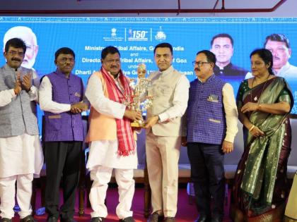you do the work we pay says union minister jual oram in goa | तुम्ही कामे करा, पैसे आम्ही देतो: केंद्रीय मंत्री जोअल ओरम you do the work we pay says union minister jual oram in goa | तुम्ही कामे करा, पैसे आम्ही देतो: केंद्रीय मंत्री जोअल ओरम