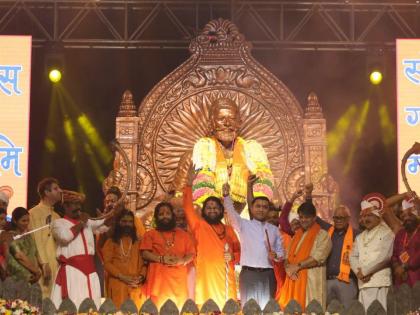 छत्रपती शिवरायांमुळे गोव्याची मंदिरे वाचली: मुख्यमंत्री प्रमोद सावंत - Marathi News | goa temples were saved because of chhatrapati shivaji maharaj said cm pramod sawant | Latest politics News at Lokmat.com छत्रपती शिवरायांमुळे गोव्याची मंदिरे वाचली: मुख्यमंत्री प्रमोद सावंत - Marathi News | goa temples were saved because of chhatrapati shivaji maharaj said cm pramod sawant | Latest politics News at Lokmat.com