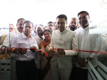 तुयेच्या इस्पितळाचे लोकार्पण, लवकरच मेडिकल कॉलेज, नर्सिंग कॉलेज उभारणार: मुख्यमंत्री प्रमोद सावंत - Marathi News | tuem hospital inaugurated medical college and nursing college to be set up soon said cm pramod sawant | Latest politics News at Lokmat.com