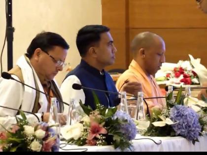 goa cm pramod sawant participated in the national meeting | गोव्याचे मुख्यमंत्री प्रमोद सावंत यांचा राष्ट्रीय बैठकीत सहभाग