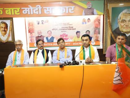 jana sangh leaders made a huge contribution to the goa liberation struggle said cm pramod sawant | गोवा मुक्तिलढ्यात जनसंघाच्या नेत्यांचे मोठे योगदान: मुख्यमंत्री प्रमोद सावंत