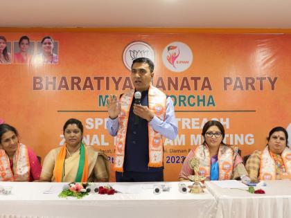 bjp women centric schemes said chief minister pramod Sawant | भाजपाकडून महिला केंद्रीत योजना: मुख्यमंत्री प्रमोद सावंत 