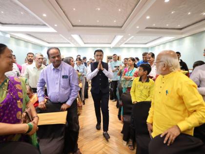 teachers stay updated, shape the careers of students said chief minister pramod sawant | शिक्षकांनो अपडेट राहा, विद्यार्थ्यांचे करिअर घडवा!: मुख्यमंत्री  प्रमोद सावंत 