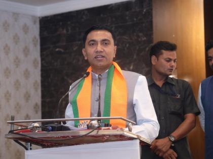 opposition is deliberately misleading said chief minister pramod sawant | विरोधकांकडून केली जातेय मुद्दाम दिशाभूल: मुख्यमंत्री