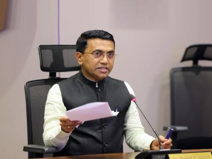 65 mw solar energy generation through 21 thousand rooftop solar panels said cm pramod sawant | २१ हजार रुफ टॉप सोलरद्वारे ६५ मेगावॅट सौर ऊर्जेची निर्मिती: मुख्यमंत्री प्रमोद सावंत 65 mw solar energy generation through 21 thousand rooftop solar panels said cm pramod sawant | २१ हजार रुफ टॉप सोलरद्वारे ६५ मेगावॅट सौर ऊर्जेची निर्मिती: मुख्यमंत्री प्रमोद सावंत