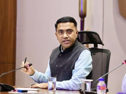 will fulfill sankalp amonkar dream soon said cm pramod sawant and gave the hint of ministership | संकल्पचे स्वप्न लवकरच पूर्ण करणार; मुख्यमंत्री डॉ. प्रमोद सावंत यांनी दिले मंत्रिपदाचे संकेत