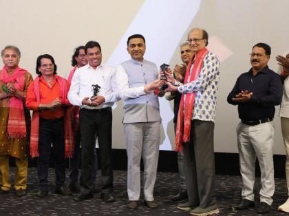 dashavatar marathi movie to preserve cultural heritage sites cm pramod sawant | सांस्कृतिक वारशाचे जतन करणारा 'दशावतार': मुख्यमंत्री प्रमोद सावंत