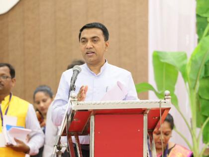 preserving regional languages is important said cm pramod sawant | प्रादेशिक भाषांचे संवर्धन महत्त्वाचे: मुख्यमंत्री डॉ. प्रमोद सावंत