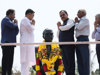 बाबासाहेब आंबेडकर भवन पुढील वर्षापर्यंत पूर्ण करू: मुख्यमंत्री प्रमोद सावंत - Marathi News | babasaheb ambedkar bhavan will be completed by next year said cm pramod sawant | Latest politics News at Lokmat.com