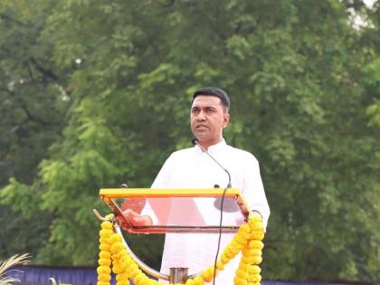 now self sufficient e market from dussehra said cm pramod sawant | आता दसऱ्यापासून 'स्वयंपूर्ण ई-बाजार': मुख्यमंत्री प्रमोद सावंत 