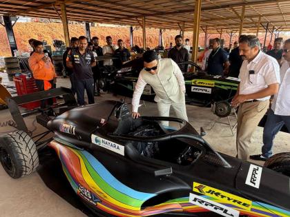 F4 रेसिंगचा मुख्यमंत्र्यांकडून आढावा; मोपा येथील विमानतळ परिसरात चॅम्पियनशीपचा थरार - Marathi News | cm pramod sawant reviews f4 racing championship thrills at Mopa airport area | Latest politics News at Lokmat.com F4 रेसिंगचा मुख्यमंत्र्यांकडून आढावा; मोपा येथील विमानतळ परिसरात चॅम्पियनशीपचा थरार - Marathi News | cm pramod sawant reviews f4 racing championship thrills at Mopa airport area | Latest politics News at Lokmat.com